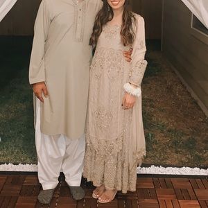 Desi Pakistani Indian outfit